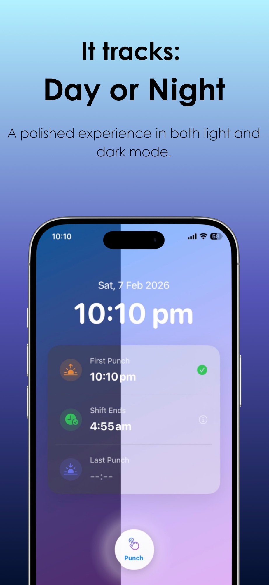 Works in both light and dark mode